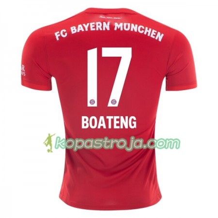 Billiga Fotbollströjor FC Bayern München Jerome Boateng 17 Hemma tröja 2019/20 Kortärmad